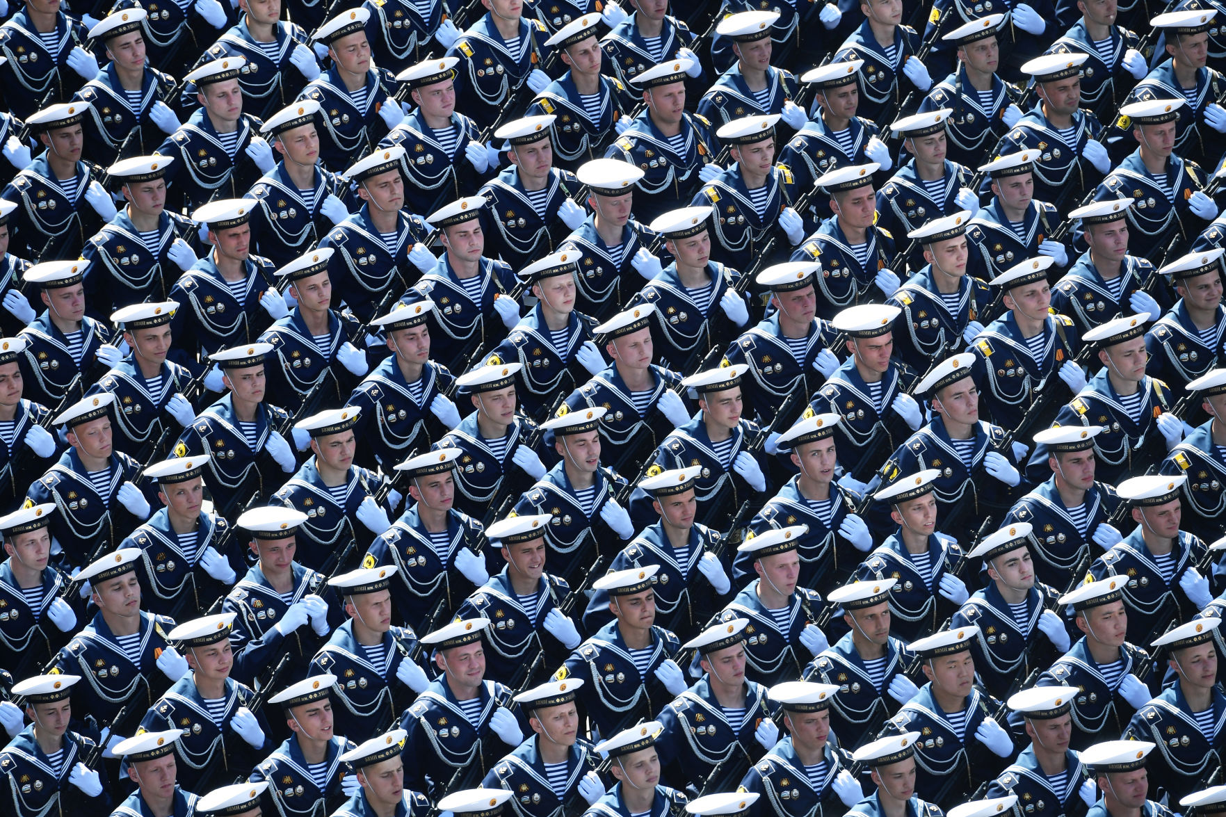 Russia Red Square Parade